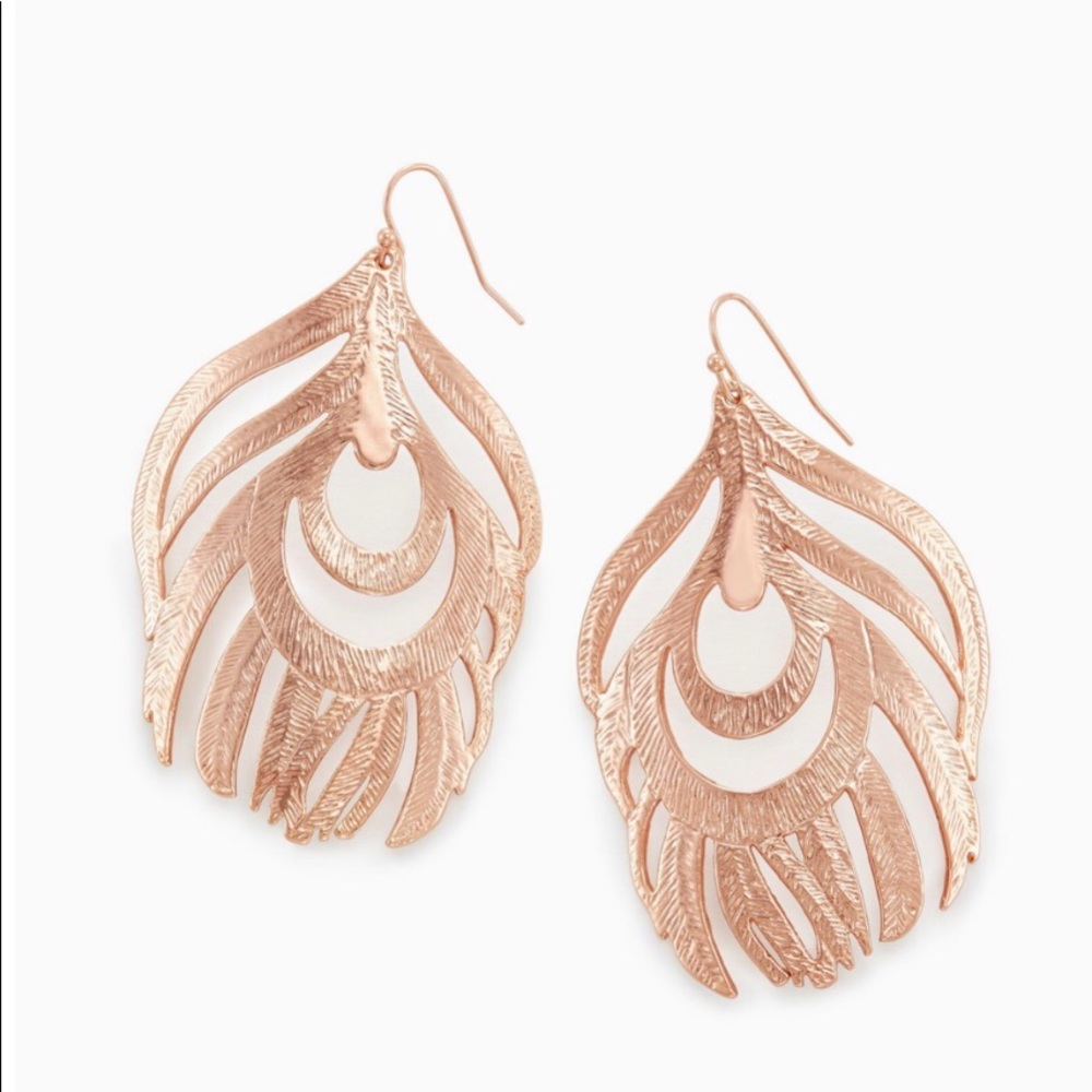 Kendra Scott Rose Gold Earrings